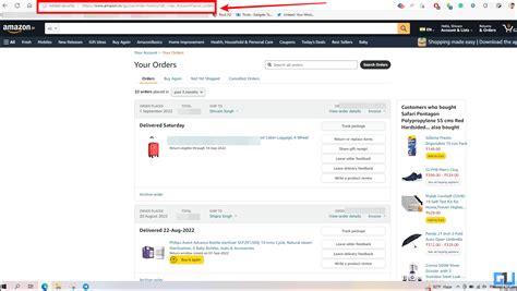 amazon uk track my orders.